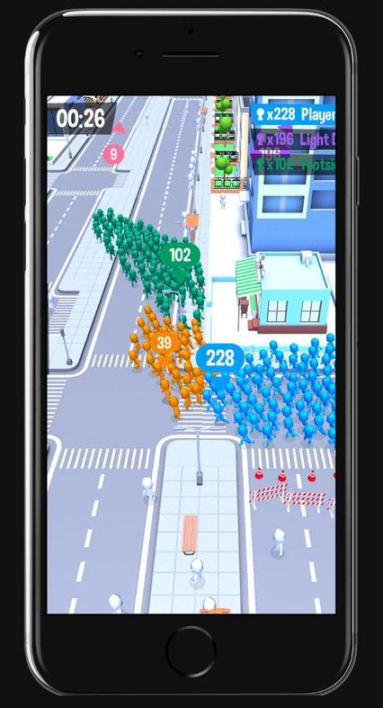 ��ӵ���ĳ�������(The Biggest Crowd City)��ͼ