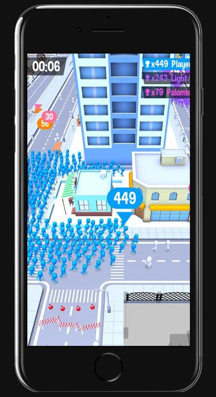 ��ӵ���ĳ�������(The Biggest Crowd City)��ͼ