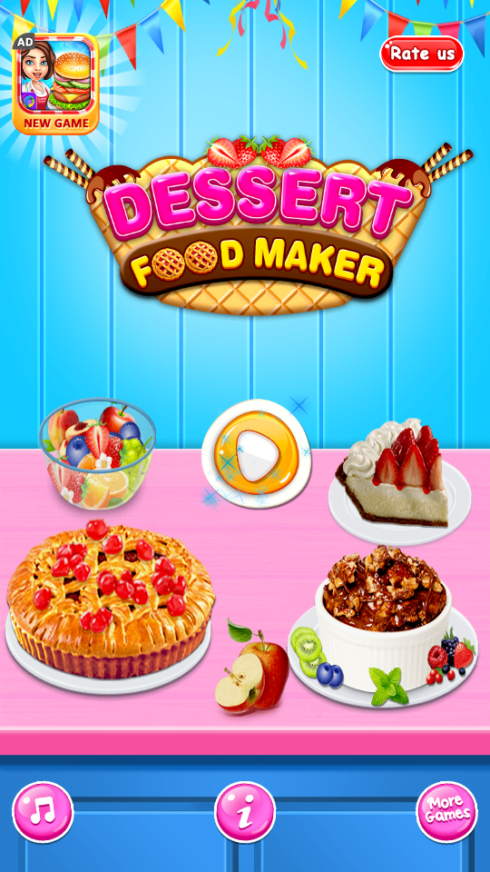 ʳƷ(Dessert Food Maker)ͼ