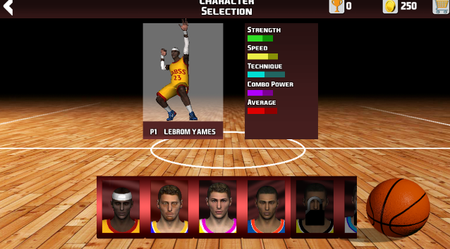 Le Bron Basketball Battle: Mortal Combat Warriors(֮սͨھս)ͼ