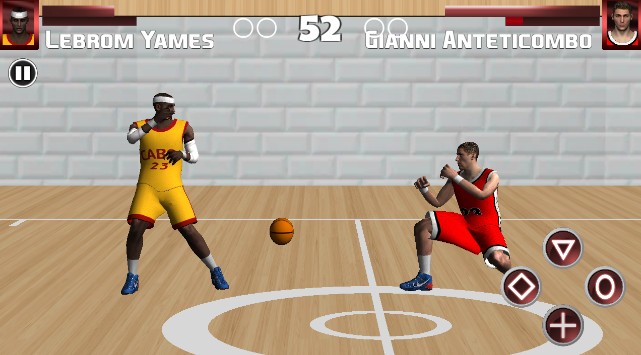 Le Bron Basketball Battle: Mortal Combat Warriors(֮սͨھս)ͼ