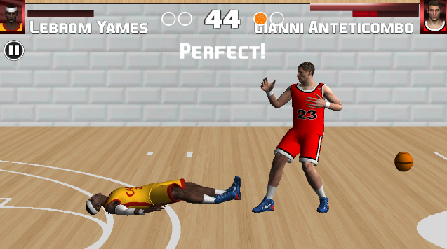 Le Bron Basketball Battle: Mortal Combat Warriors(֮սͨھս)ͼ