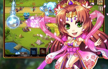 小小塔防三国志ios版