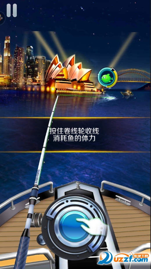 啪啪钓鱼九游单机版截图