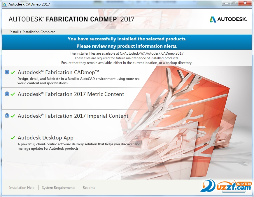 Autodesk Fabrication CADmep 2017ٷͼ1