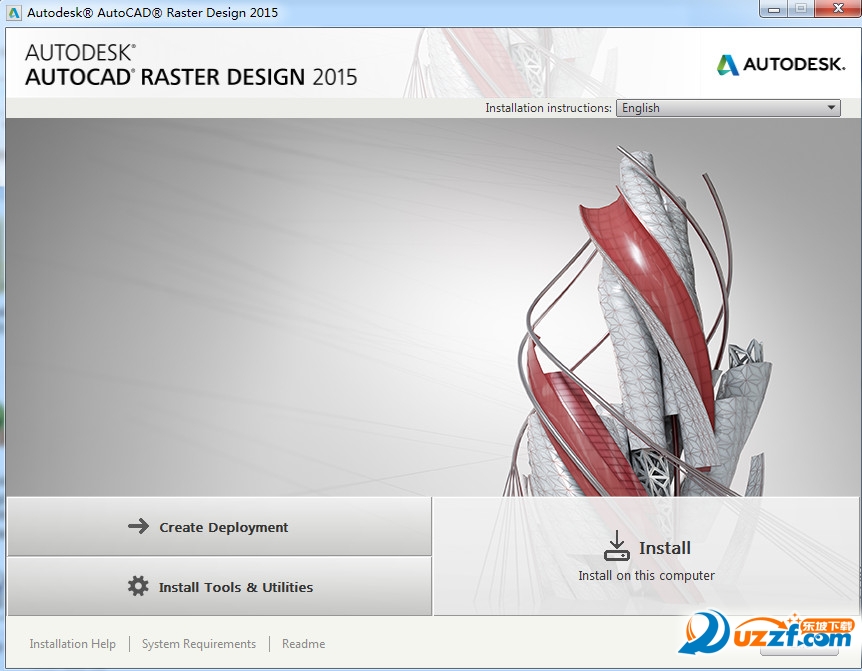 AutoCAD Raster Design2015 Ӣİͼ0