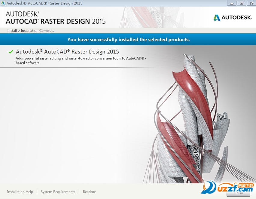 AutoCAD Raster Design2015 Ӣİͼ3
