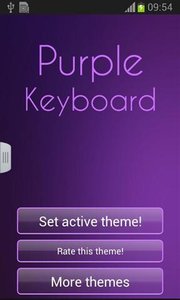 Keyboard Free Purple Theme(ɫ뷨)ͼ3