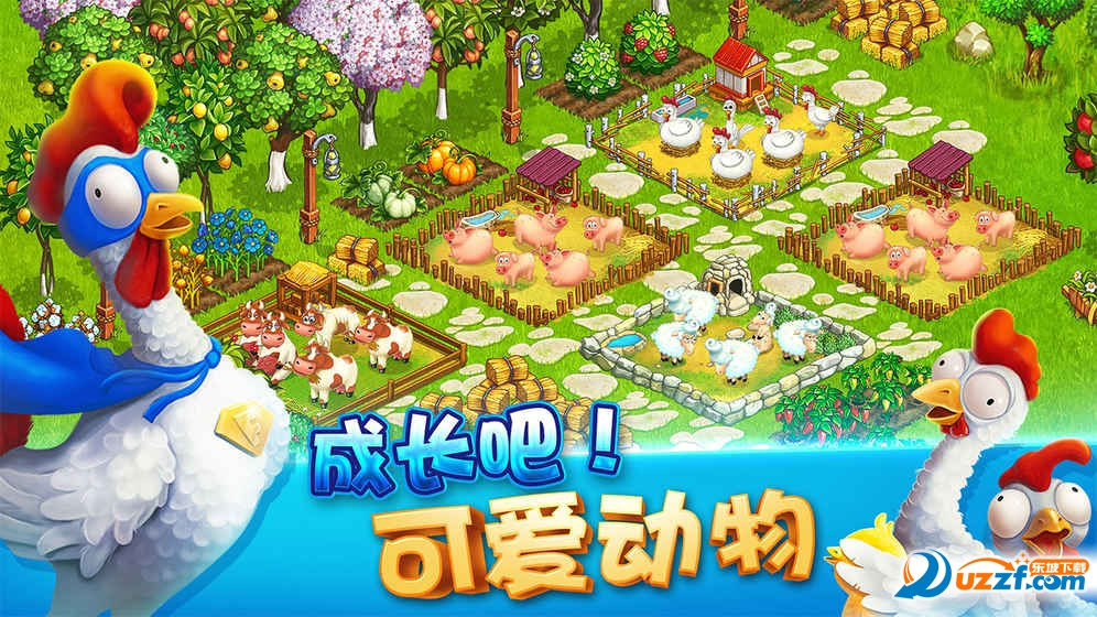 Farm Heroes Super Saga(ӢũϷ)ͼ