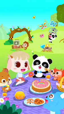 奇妙春游日儿童游戏截图