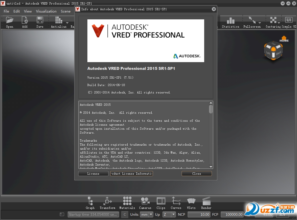 Autodesk VRED Professional 2015ٷͼ1