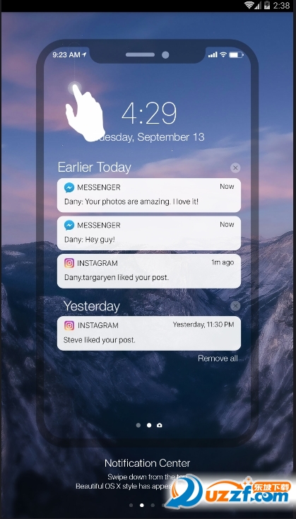 iNotifyX终极版截图