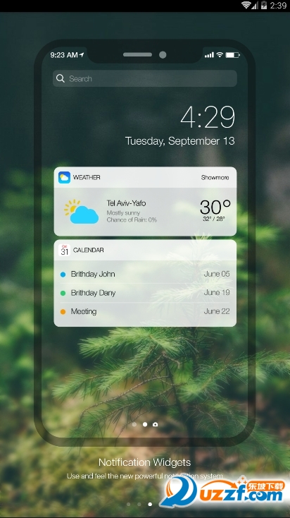 iNotifyX终极版截图
