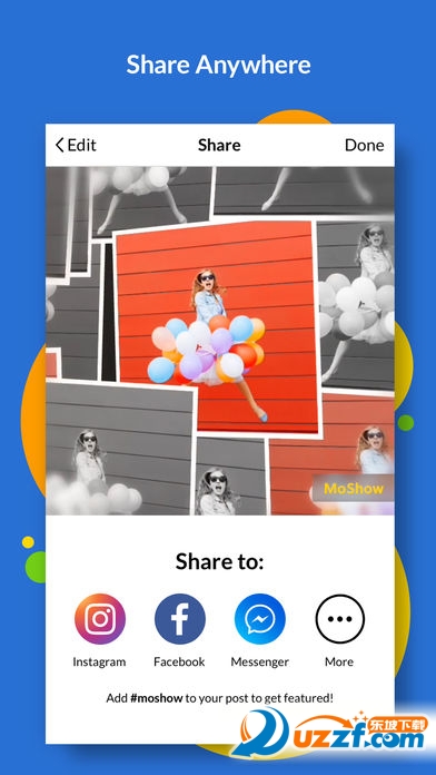 MoShow幻灯片视频制作软件截图