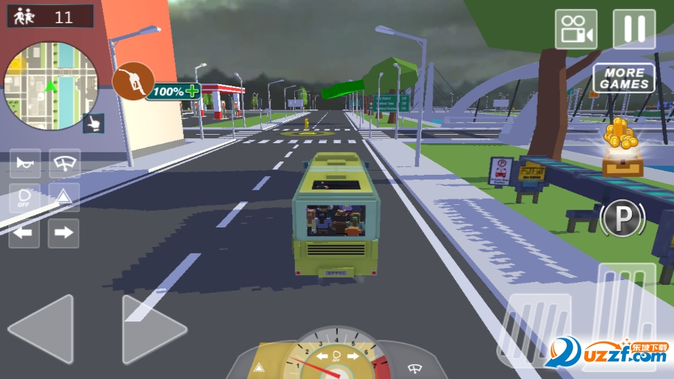 Blocky City Bus Driver SIM(ذʿ˾)ͼ