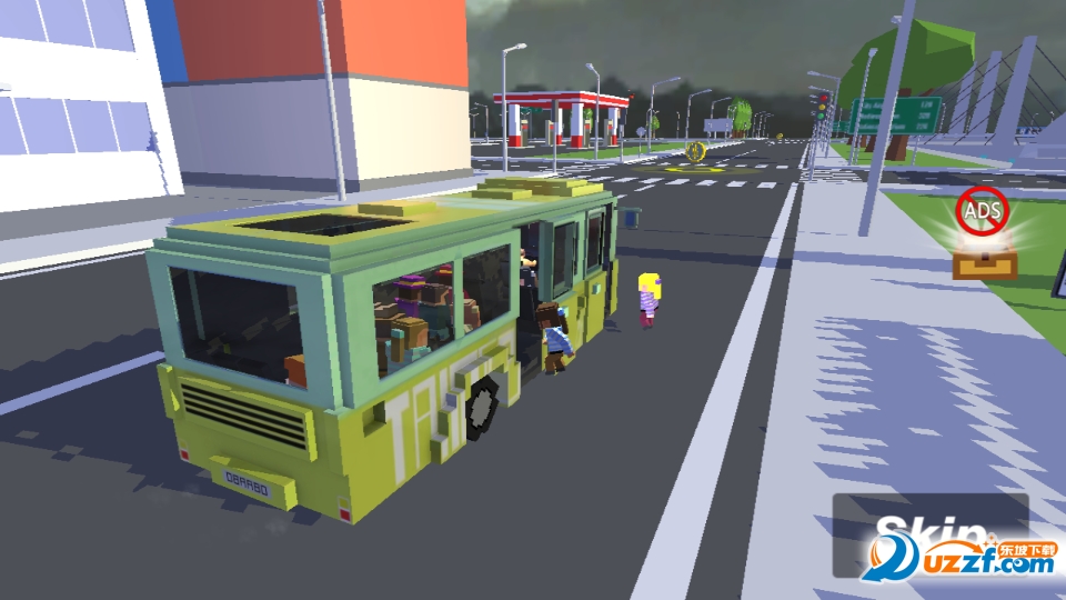 Blocky City Bus Driver SIM(ذʿ˾)ͼ