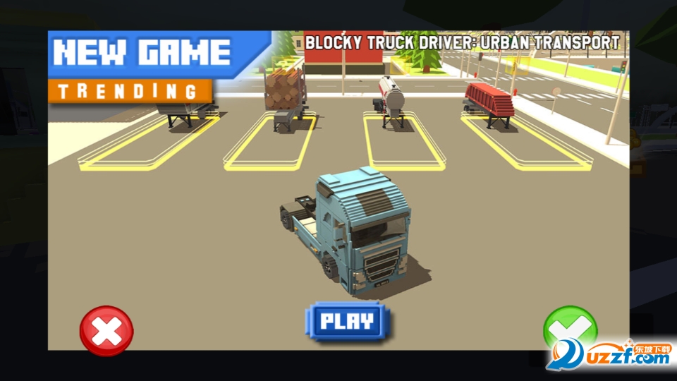 Blocky City Bus Driver SIM(ذʿ˾)ͼ