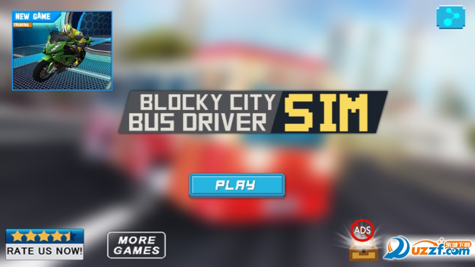 Blocky City Bus Driver SIM(ذʿ˾)ͼ