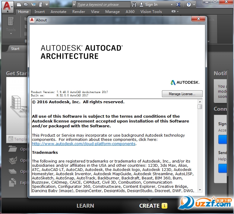 AutoCAD Architecture 2017ٷͼ0