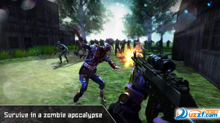 Last Dead Z Day: Zombie Sniper Survival(֮սʬѻ)ͼ