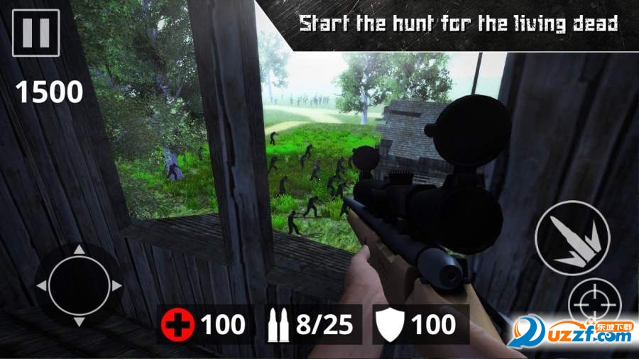 Last Dead Z Day: Zombie Sniper Survival(֮սʬѓ)؈D