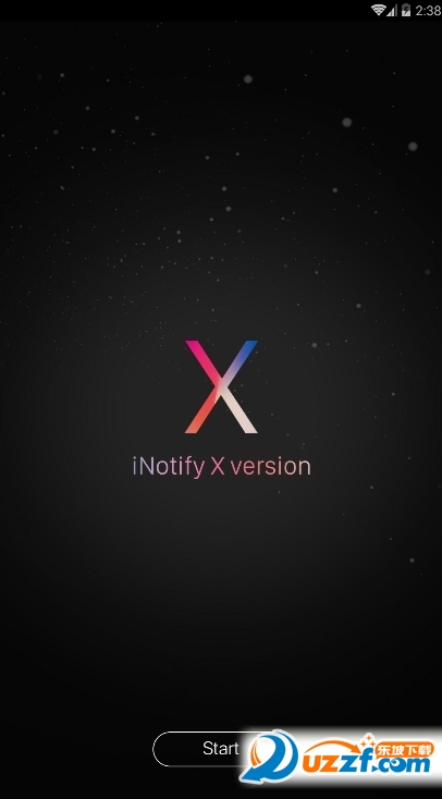 iPhoneX桌面启动软件(inotifyx)截图
