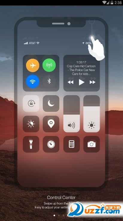 iPhoneX桌面启动软件(inotifyx)截图