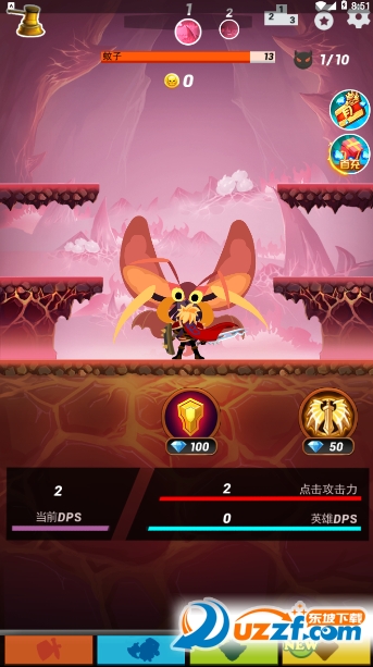 狂点大作战游戏截图