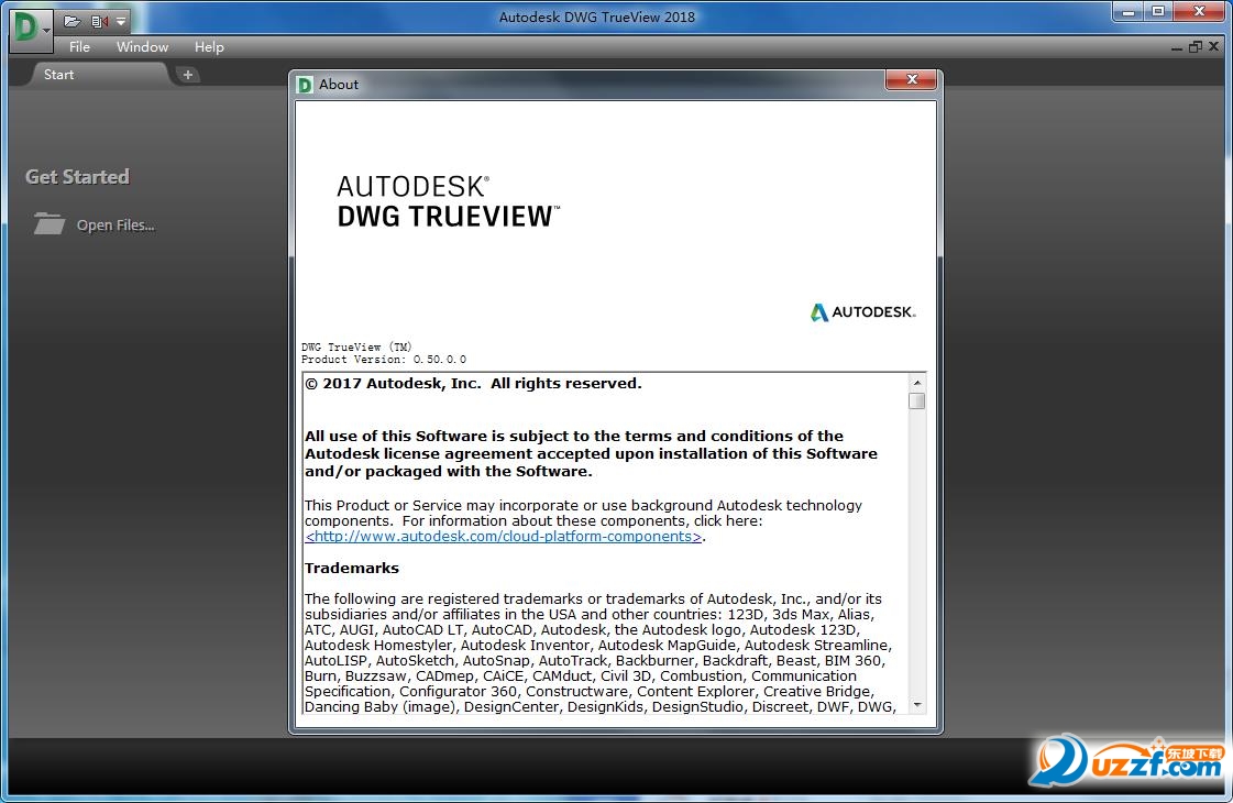Autodesk DWG Trueview 2018ٷ32λͼ1