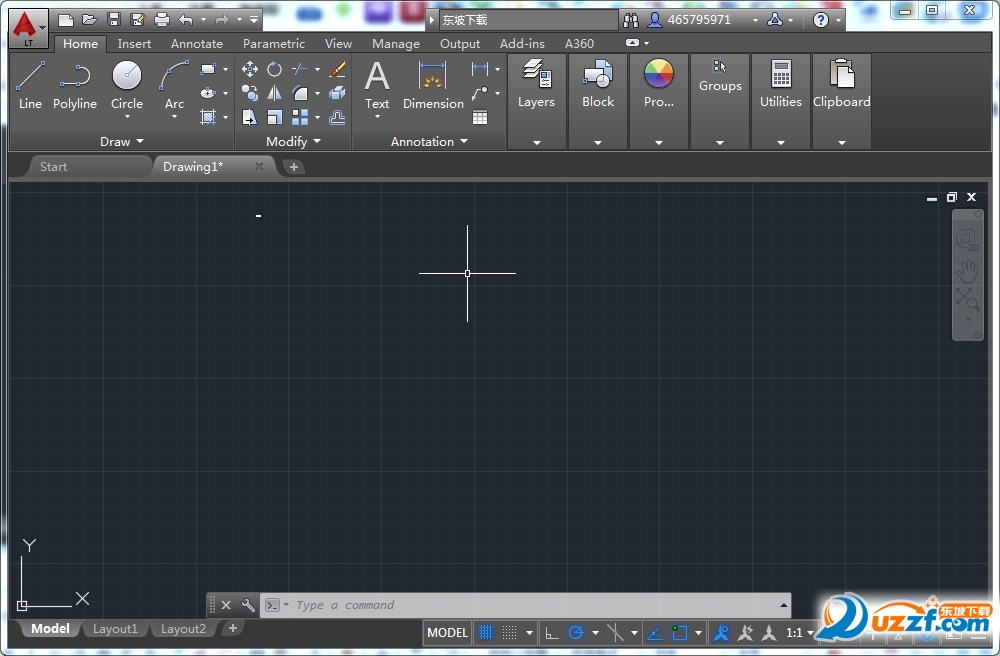 AutoCAD LT 2016ٷͼ1