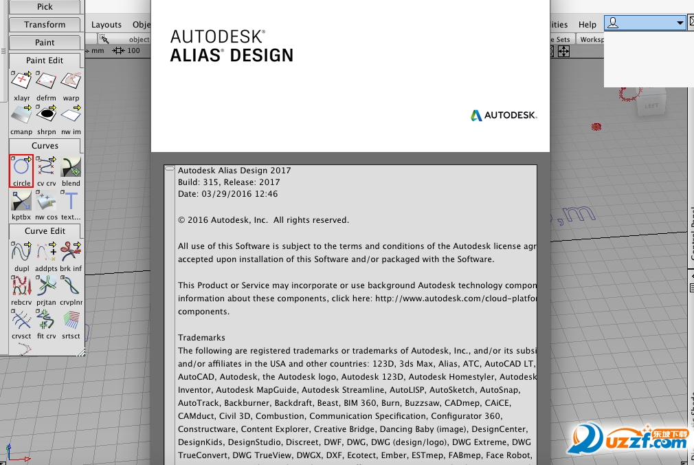 Autodesk Alias Design 2017 for macٷͼ1