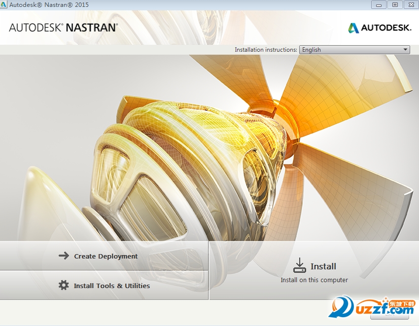 Autodesk Nastran 2015英文版截图0