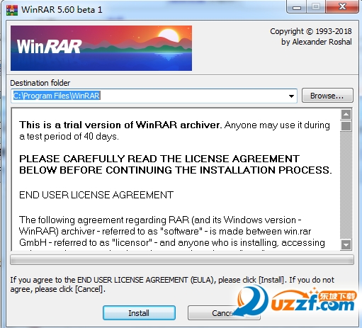WinRAR 5.60 Beta132λ/64λͼ0