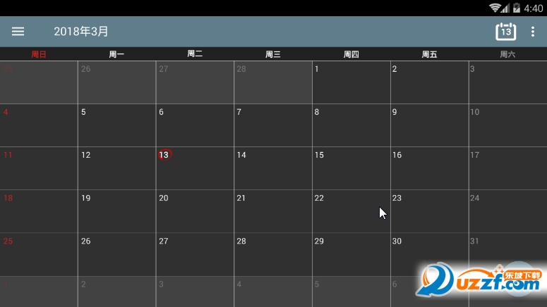(calendar+)ͼ