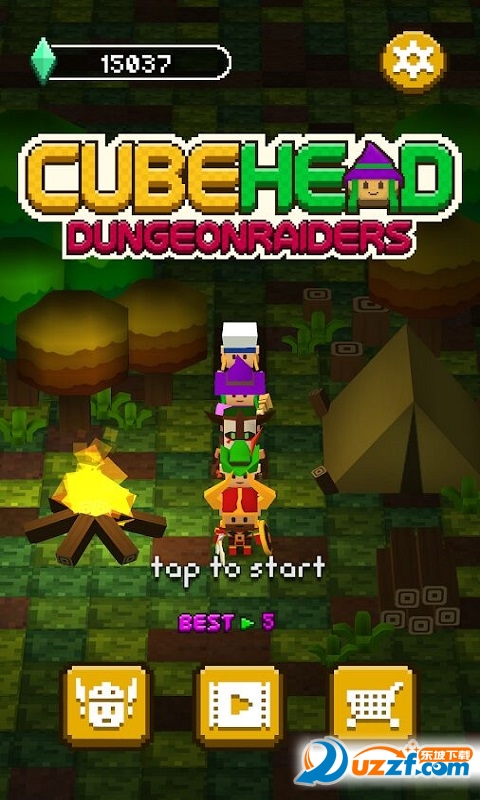 CubeHead-Dungeon Raiders(ͻϮ)ͼ
