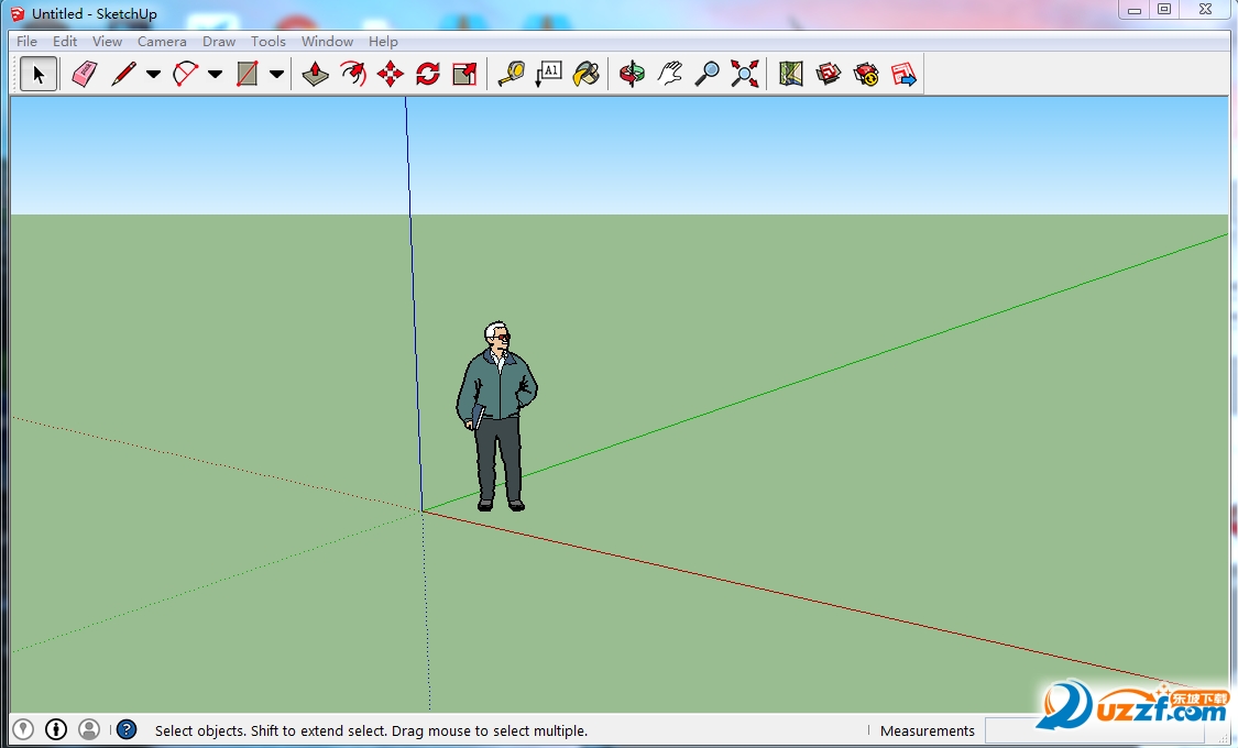 SketchUp Pro 2015 Ӣİͼ1