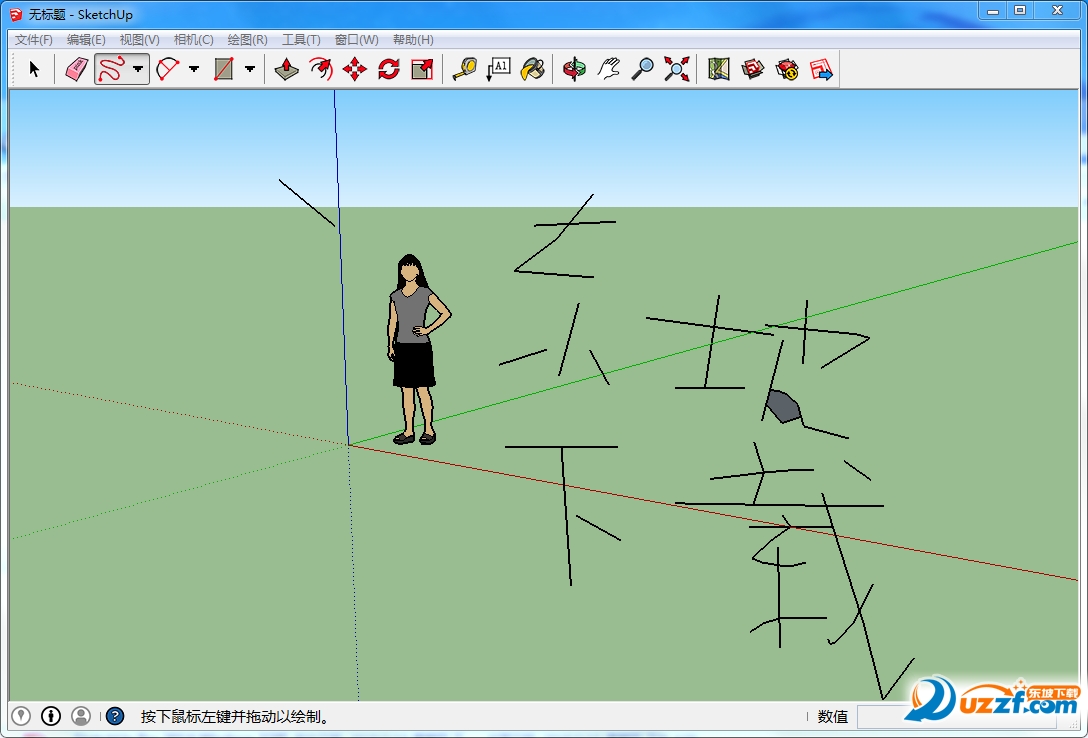 sketchup 2014 32λƽ؈D0