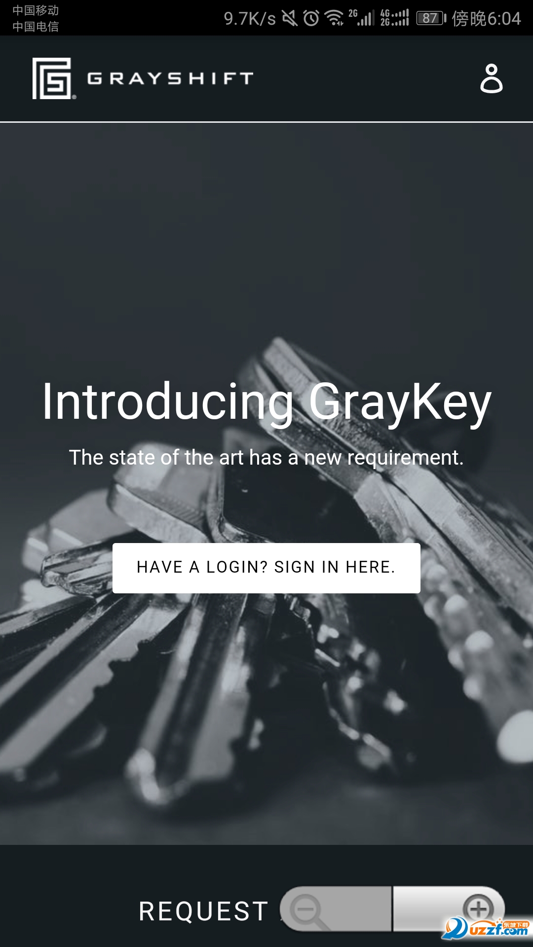GrayKey解锁工具盒截图