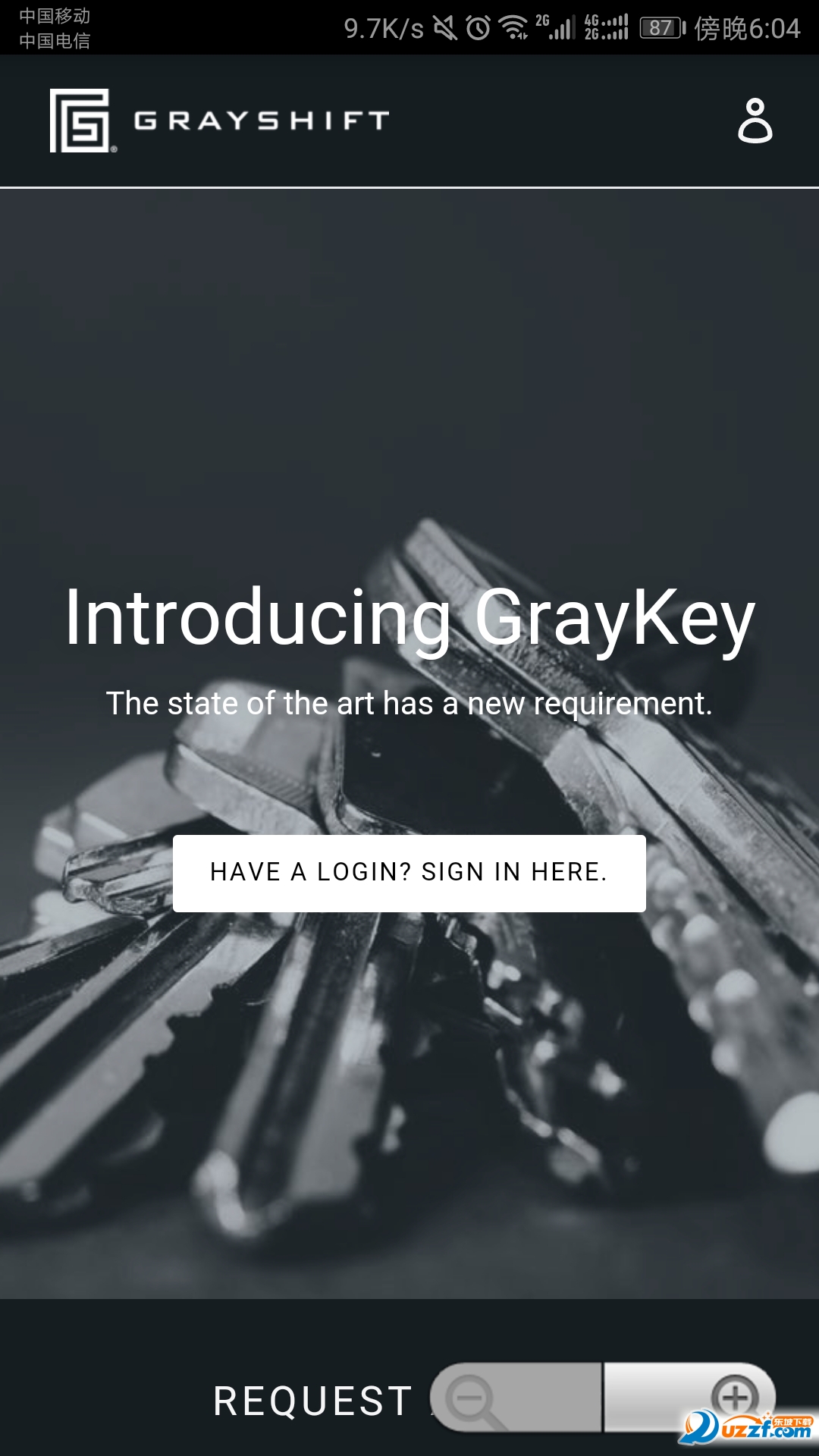 GrayKeyߺнͼ