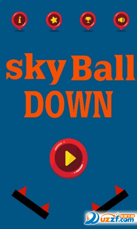 sky ball down()ͼ