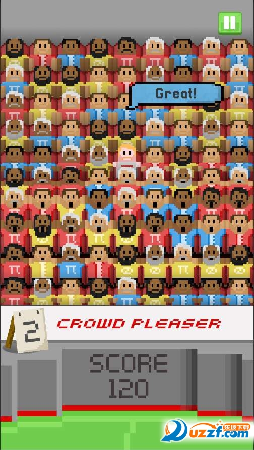 Crowd Pleaser(gΑ)؈D