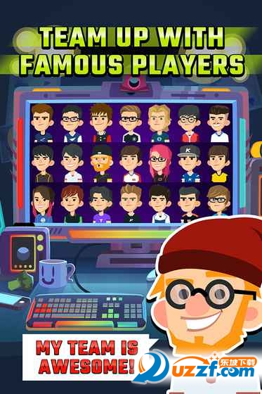 电竞俱乐部手游