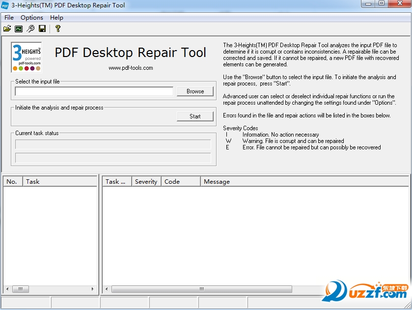 PDF Desktop Repair Tool(PDFĵ޸)ͼ1