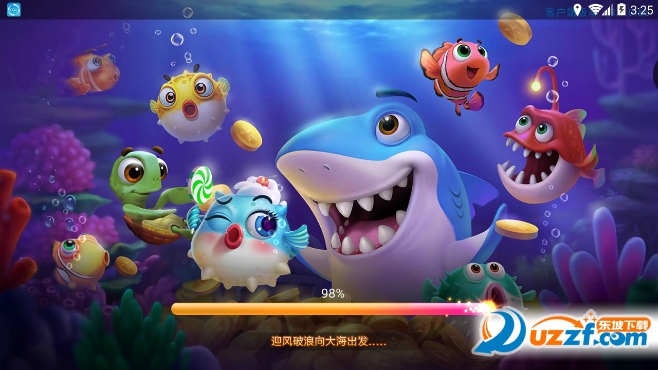 富翁捕鱼城手游截图
