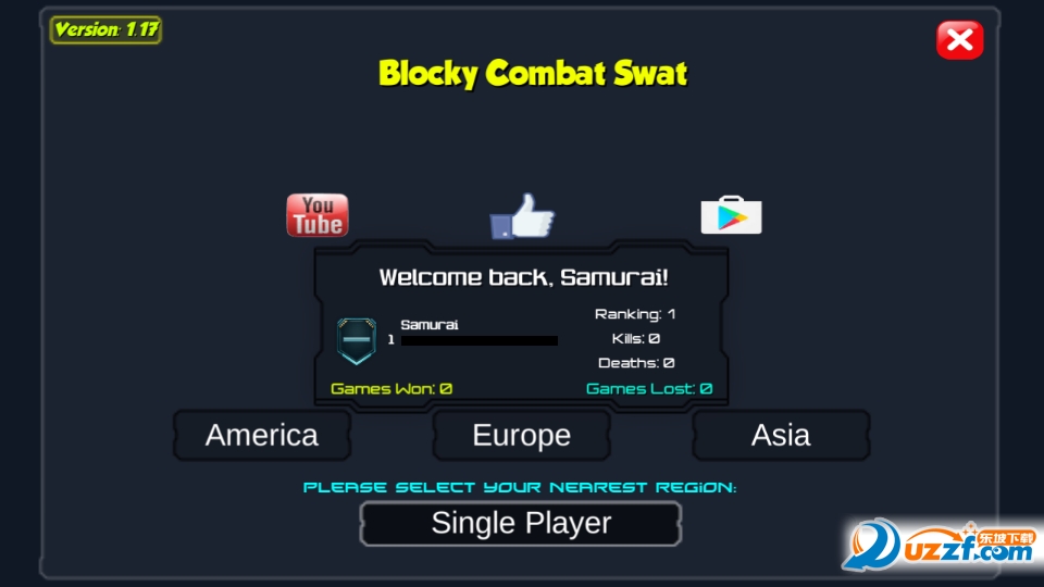 Blocky Combat SWAT(ؾս)ͼ