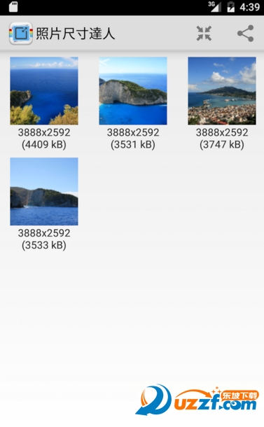 ��Ƭ�ߴ����app��ͼ