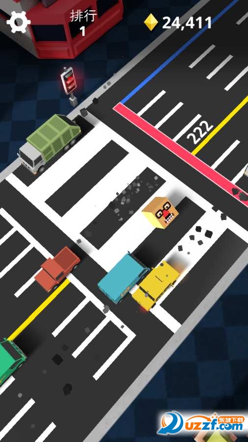 折返跑过马路游戏截图