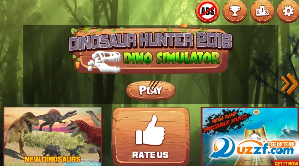 Dinosaur Hunter Dinosaur Games(2018)ͼ