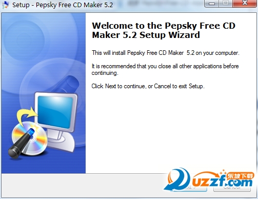 Pepsky Free Cd Makerͼ1