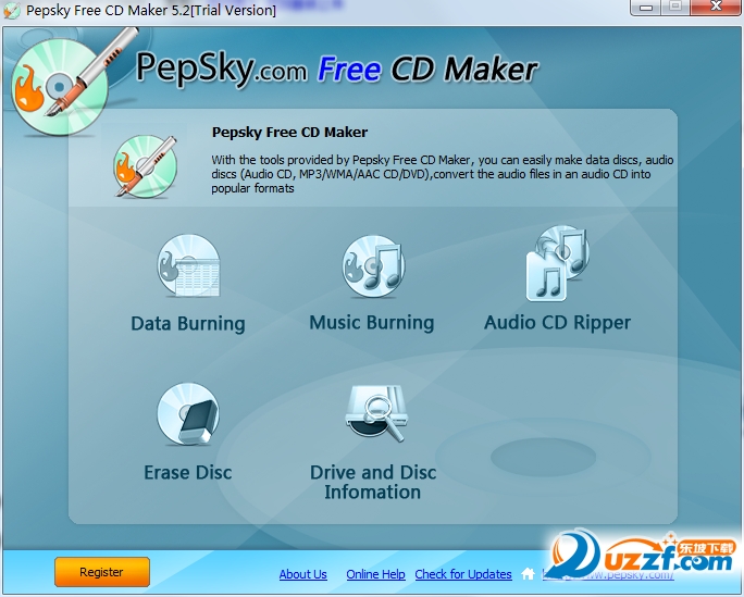 Pepsky Free Cd Makerͼ0